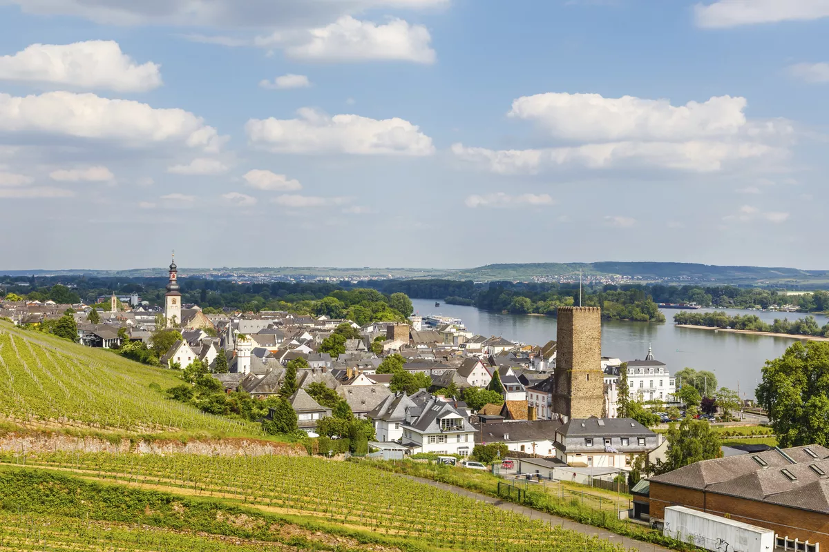 Rüdesheim - © Branko Srot - stock.adobe.com