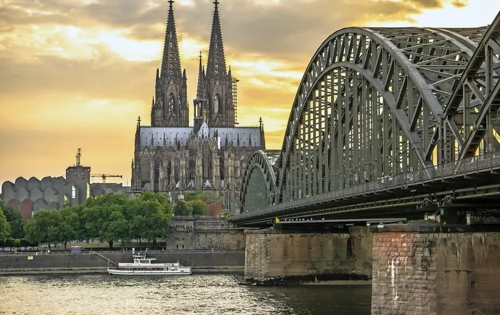 Rhein-Radweg von Köln nach Mainz