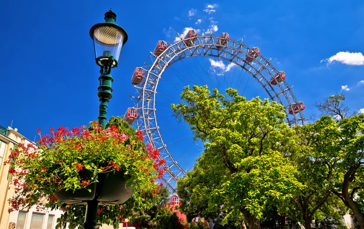 Riesenrad im Wiener Prater - ©xbrchx - stock.adobe.com