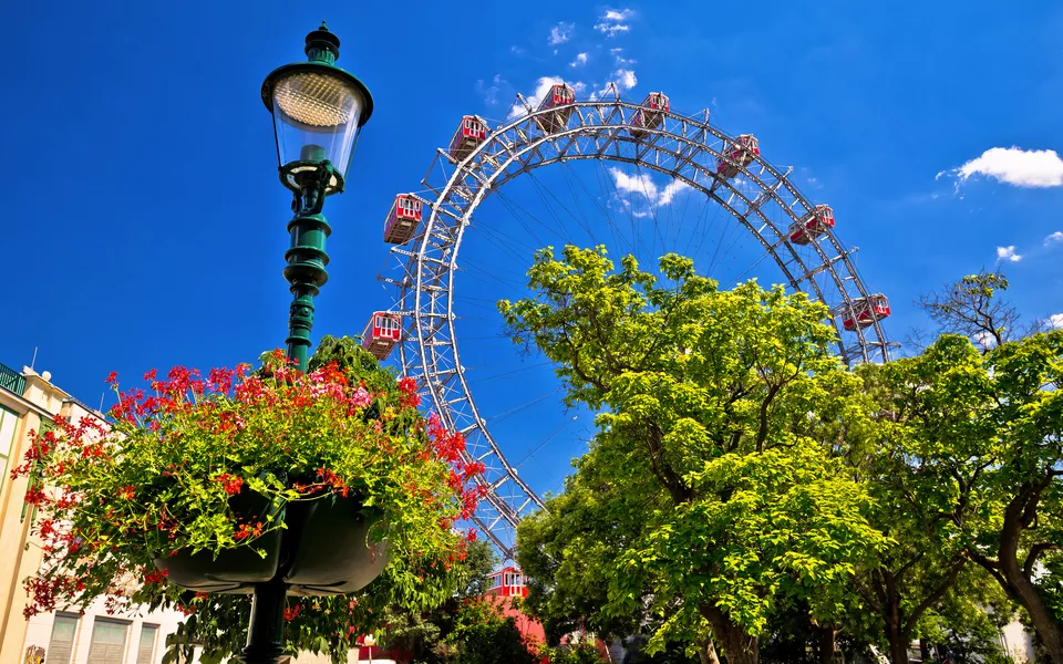 Riesenrad im Wiener Prater