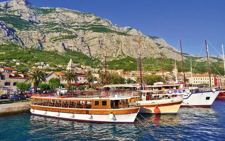 Makarska - © lukaszimilena - Fotolia