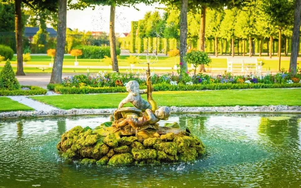 Wasserspiel, Schlossgarten Schwetzingen - © pure-life-pictures - Fotolia