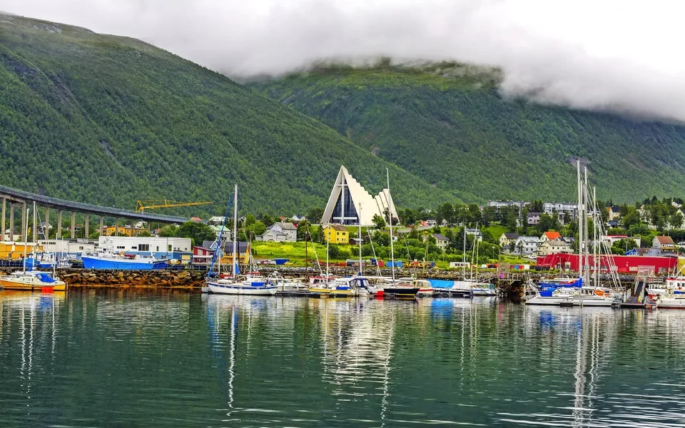 Eismeerkathedrale in Tromsø