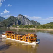 RV Mekong Star auf dem Mekong