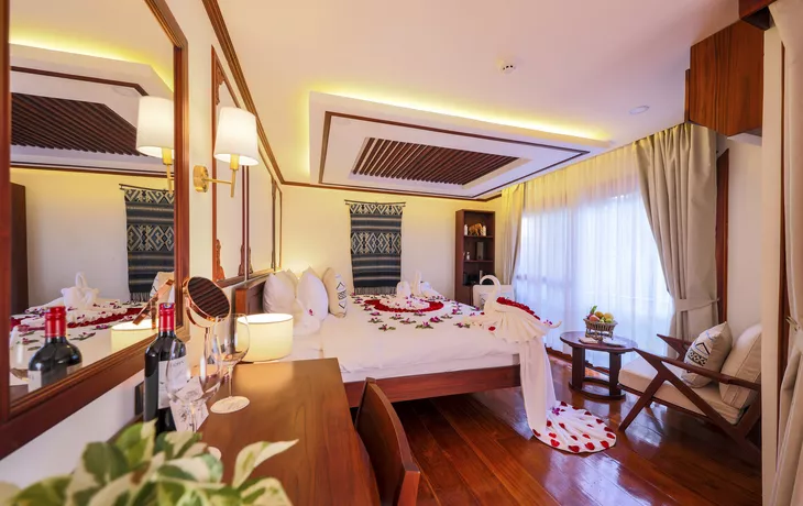 Executive Suite Hauptdeck, Privatbalkon (ca. 29 m²) - © Holger Leue / www.leue-photo.com