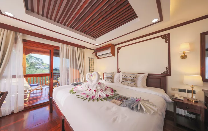 Signature Suite OD, Privatbalkon (ca. 39 m²) - © Holger Leue / www.leue-photo.com