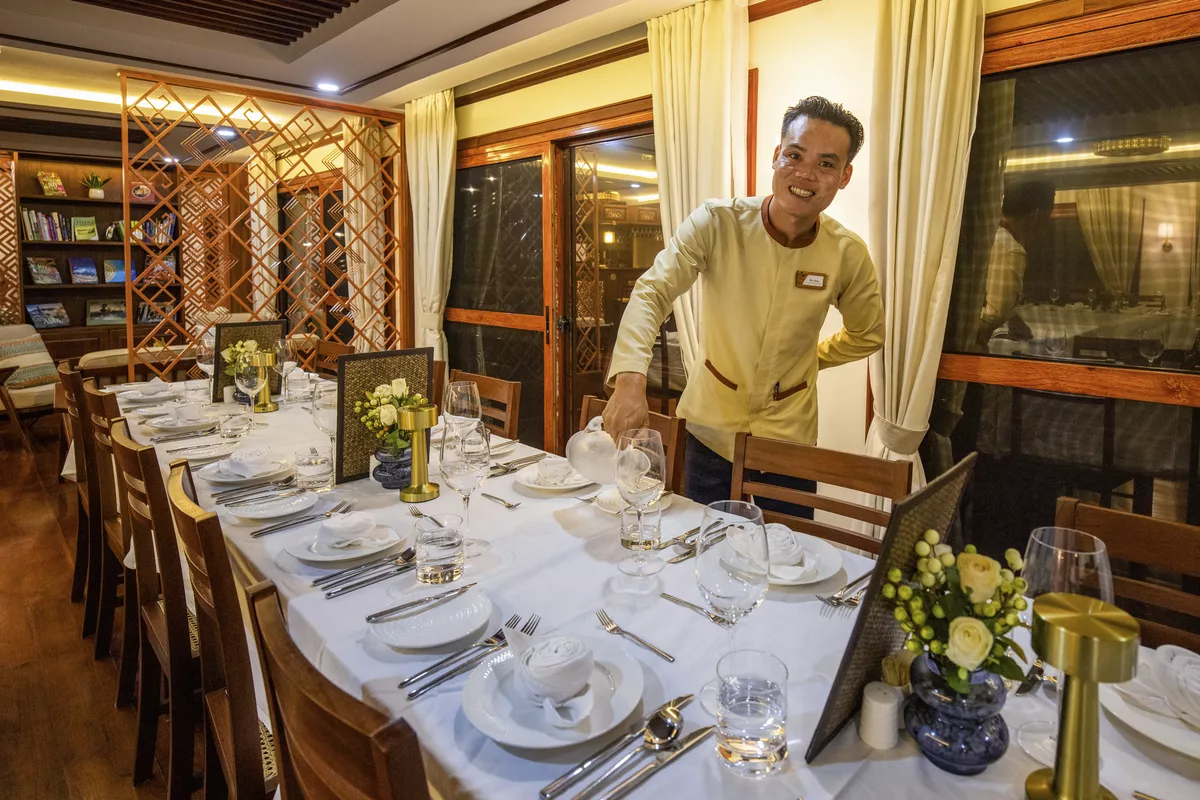Restaurant - © Holger Leue / www.leue-photo.com