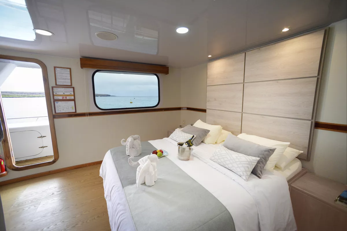 2-Bett Suite Hauptdeck