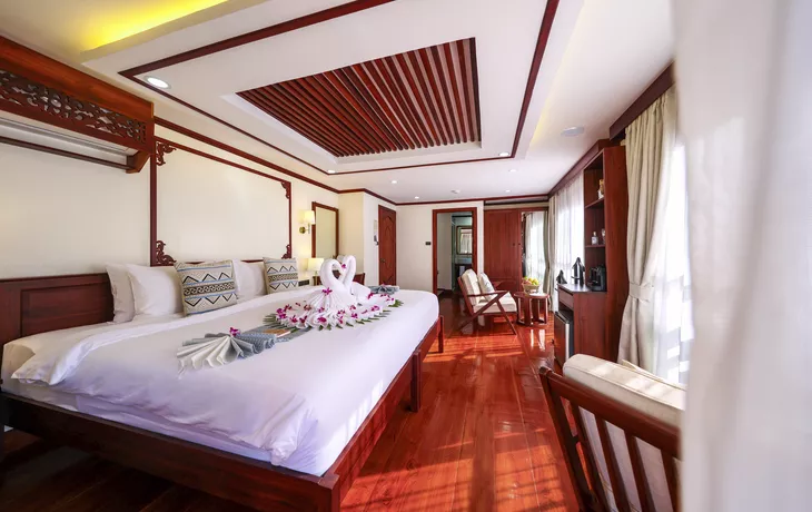 Signature Suite Oberdeck, Privatbalkon (ca. 39 m²) - © Holger Leue / www.leue-photo.com