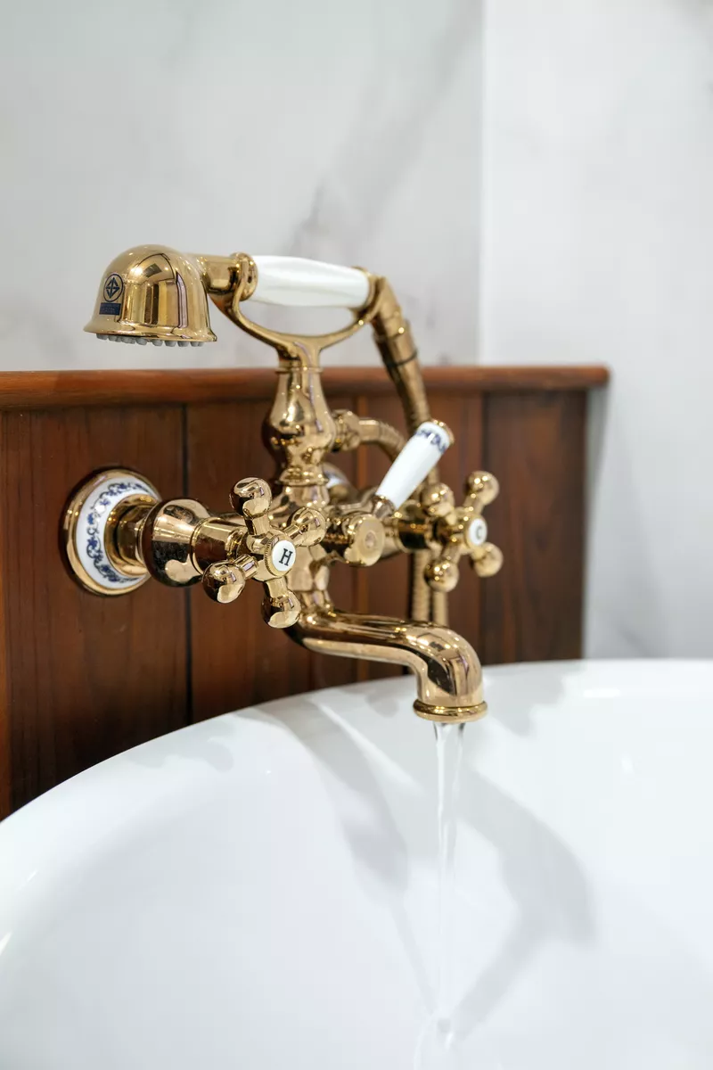 Badewanne, Signature Suite Oberdeck - © Sabine Meeßen / www.knipsbiene.de