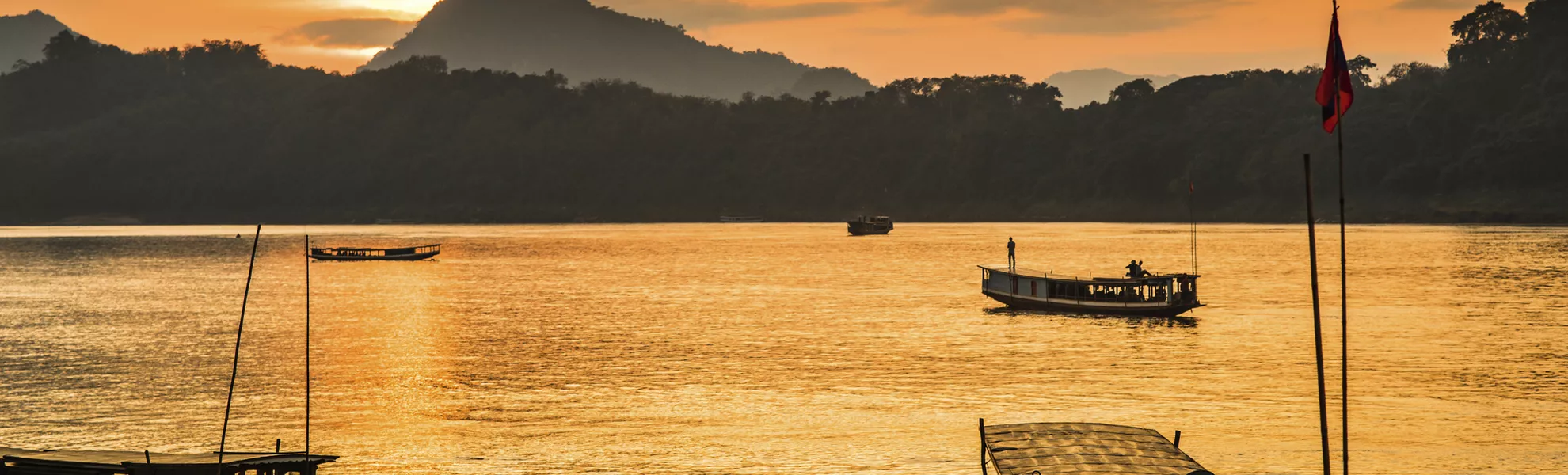 Mekong in Luang Prabang - © filmlandscape - stock.adobe.com