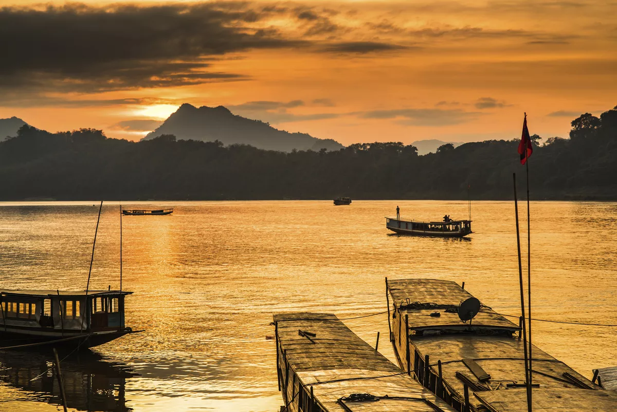 Mekong in Luang Prabang - © filmlandscape - stock.adobe.com