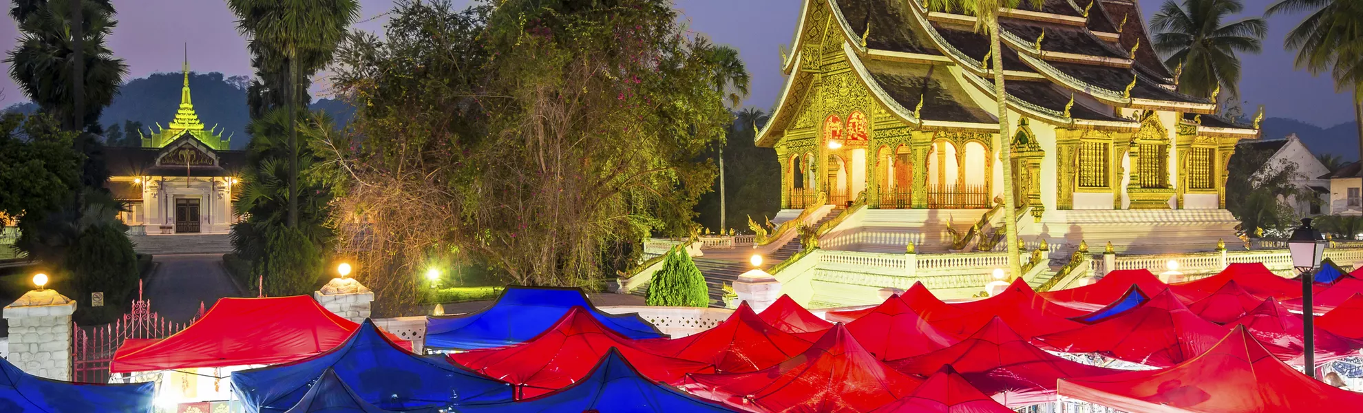 Nachtmarkt, Luang Prabang - © Getty Images/iStockphoto