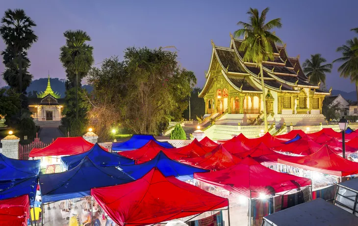 Nachtmarkt, Luang Prabang - © Getty Images/iStockphoto