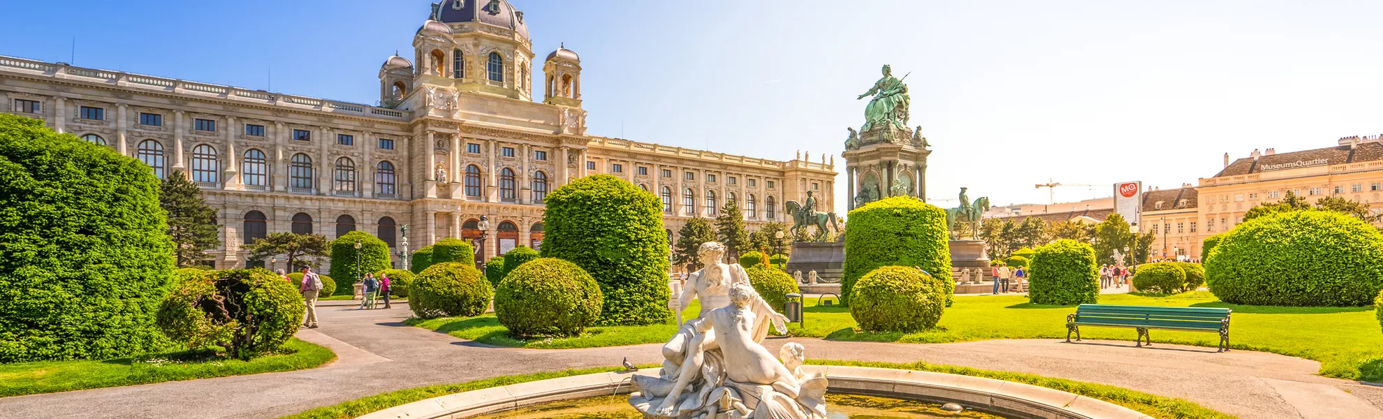 Kunsthistorisches Museum auf dem Maria-Thersien-Platz in Wien - ©pure-life-pictures - stock.adobe.com