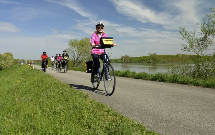 Donauradweg - ©                                                       