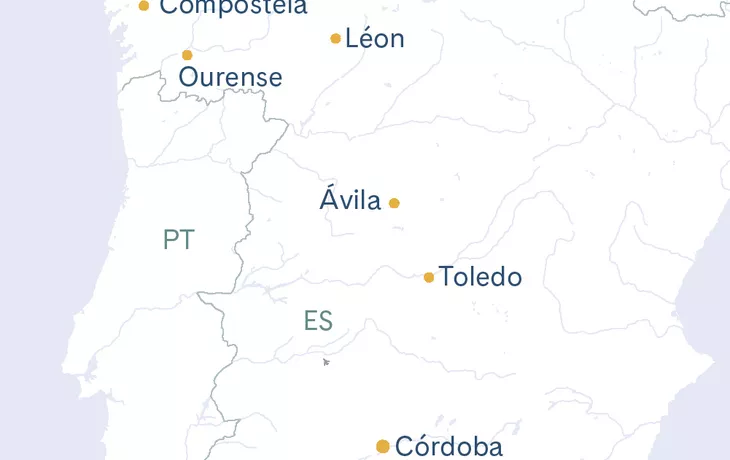 Douro-Tal bei Pinhão - © shutterstock_28515997