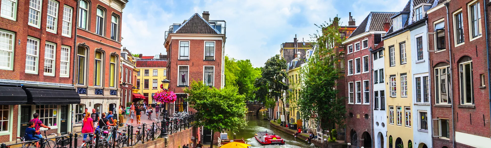 Oudegracht, der Hauptkanal in der Altstadt von Utrecht - ©Olena Z - stock.adobe.com