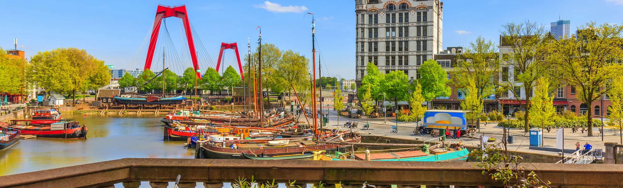 Blick auf Oude Haven in Rotterdam - © Z. Jacobs - stock.adobe.com