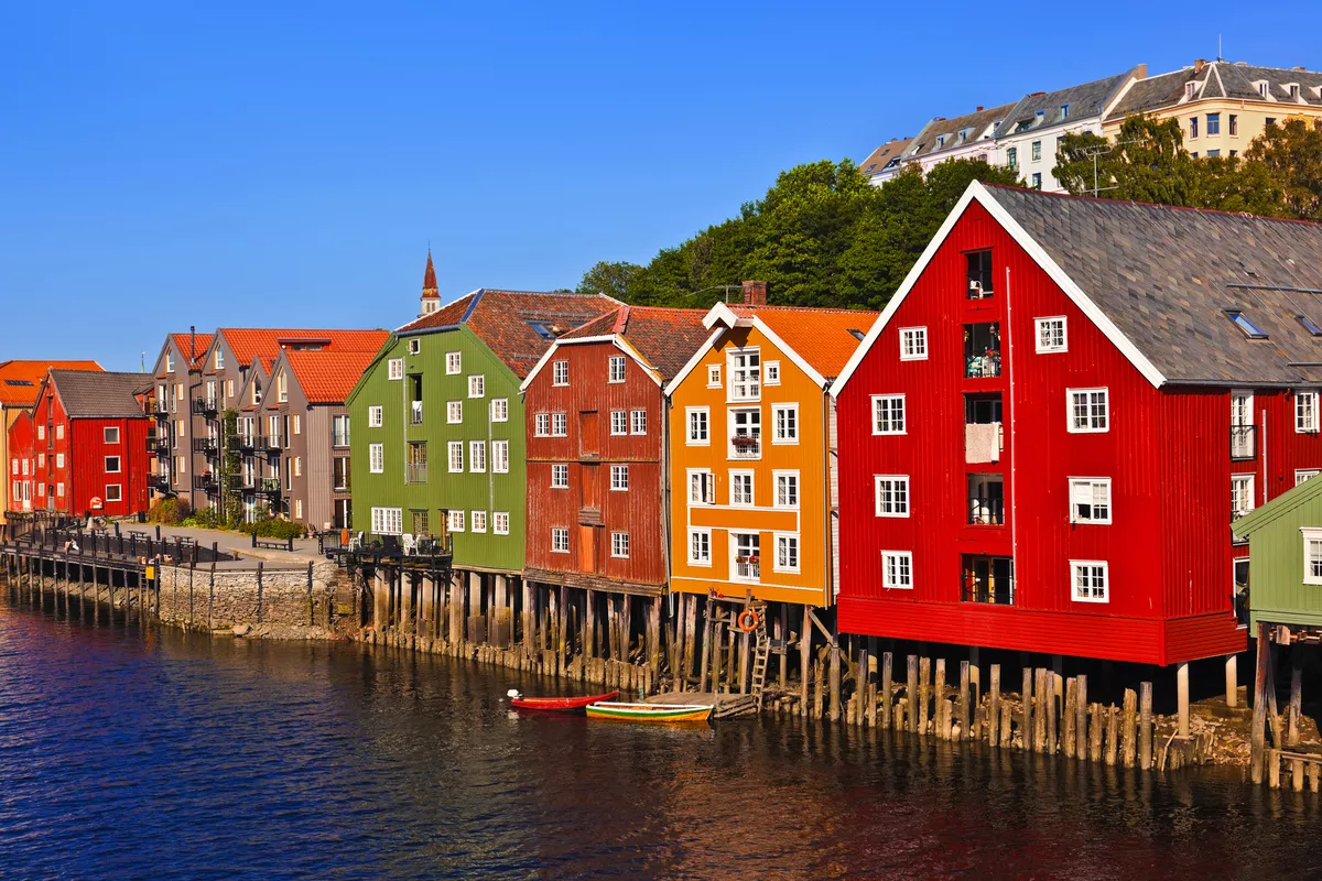 Trondheim in Norwegen - © Nikolai Sorokin - stock.adobe.com