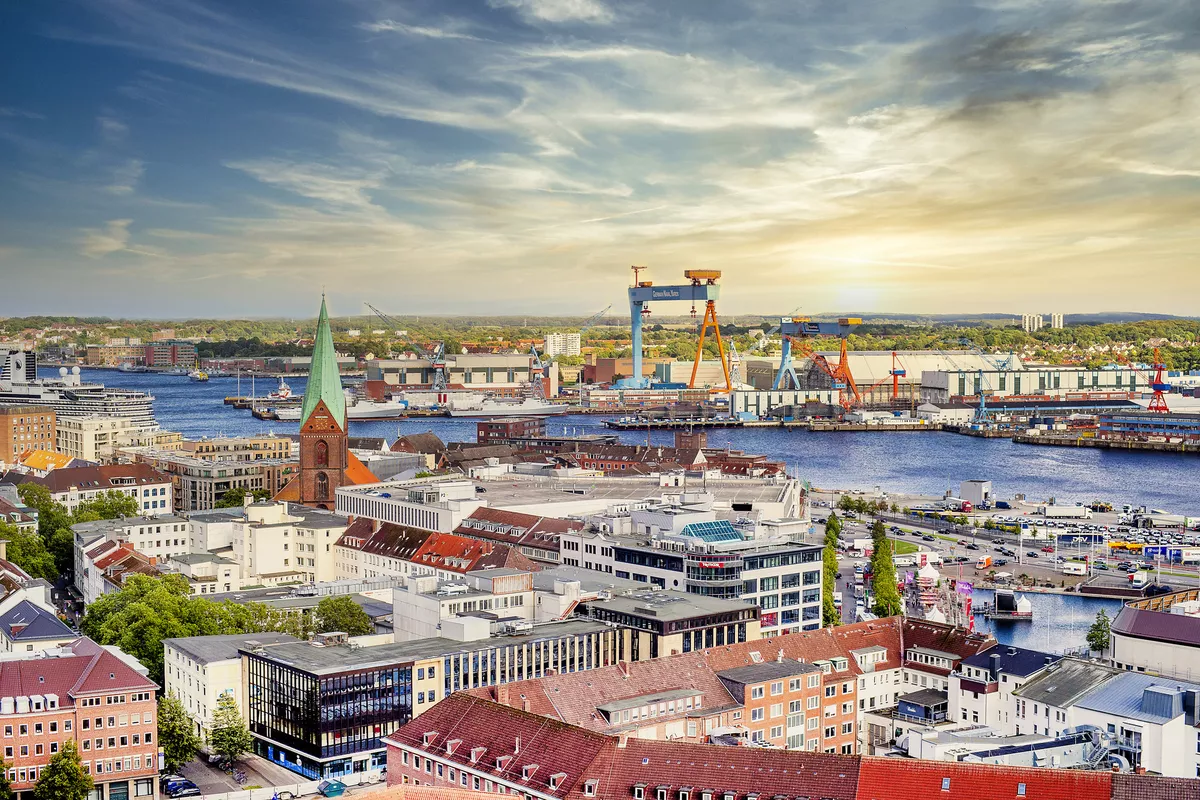 Hafen von Kiel - © Hans Steen-Kiel - stock.adobe.com