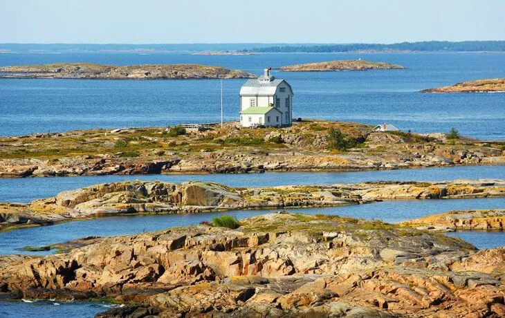 © nupsik284 - Fotolia - Aland Islands, seascape with Kobba Klintar