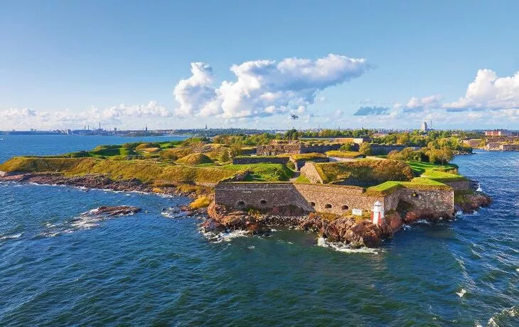 Suomenlinna fortress in Helsinki, Finland - © Oleksiy Mark - Fotolia