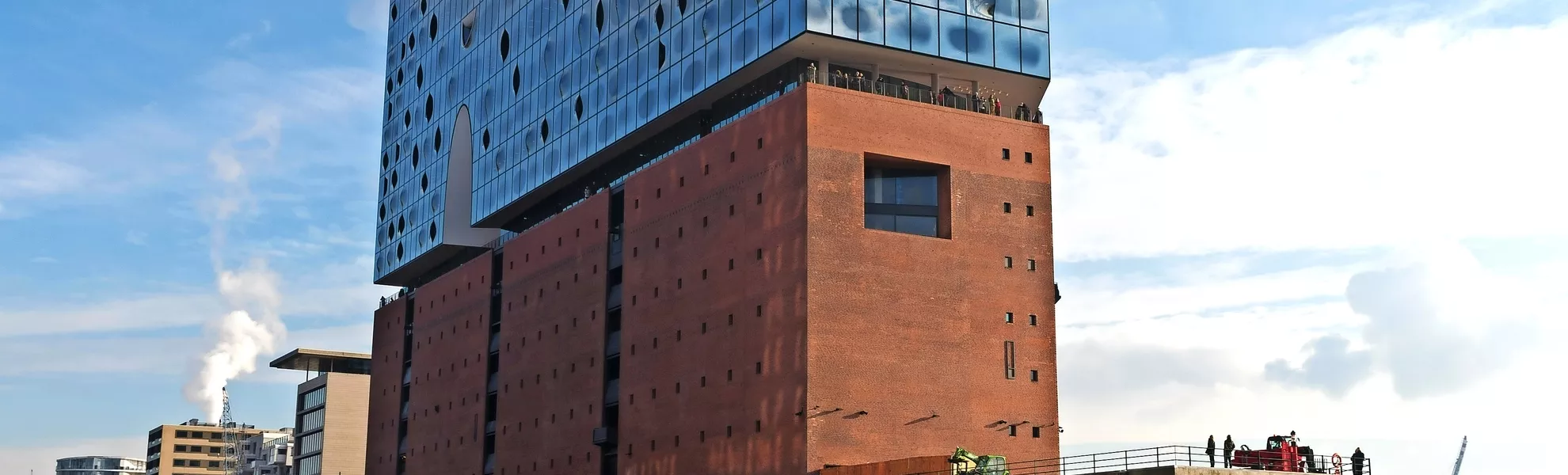 Elbphilharmonie am Hamburger Hafen, Deutschland