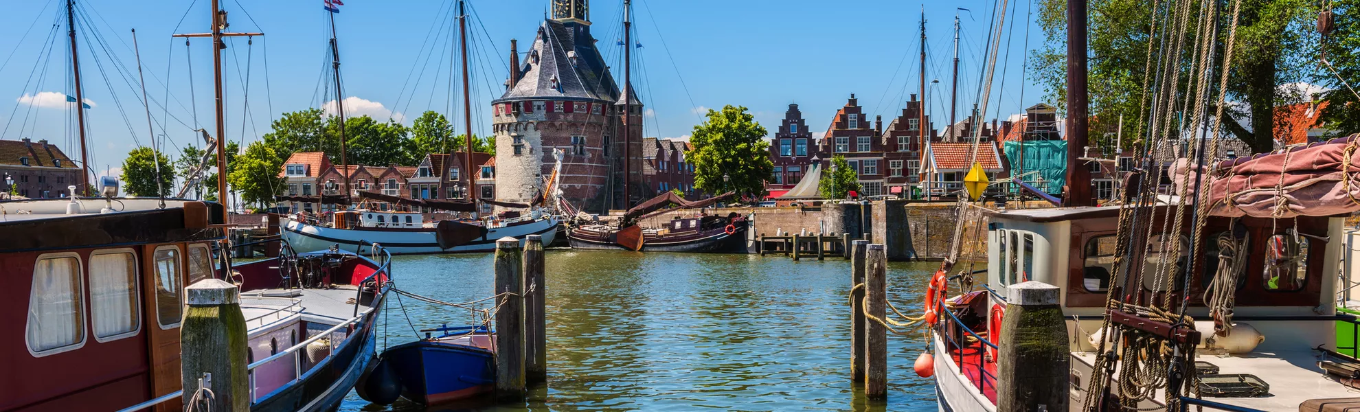 Alter Hafen von Hoorn - © allard1 - stock.adobe.com