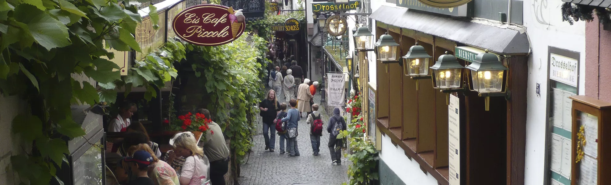 Drosselgasse in Rüdesheim