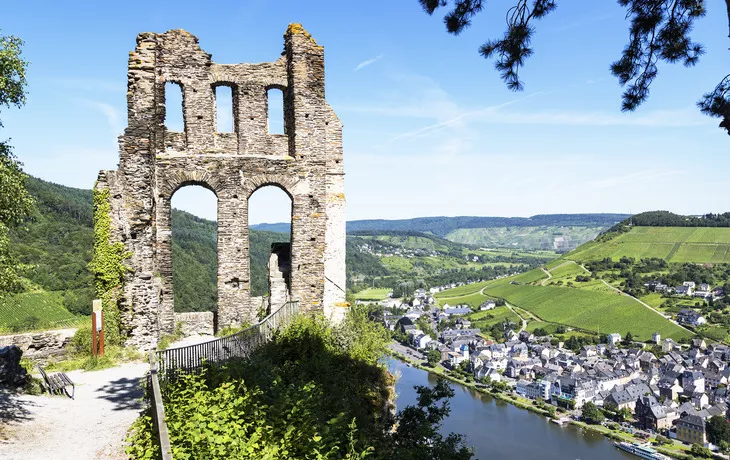 Mosel bei Traben-Trarbach