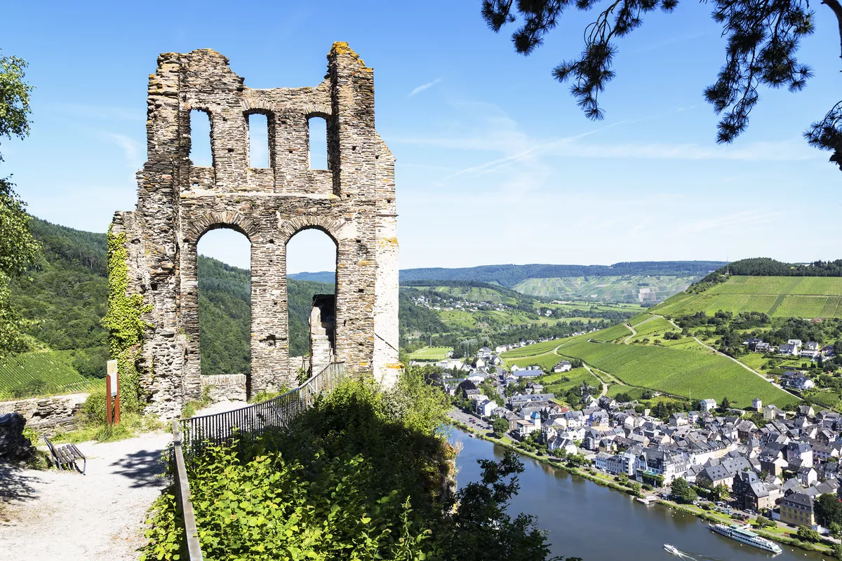 Mosel bei Traben-Trarbach