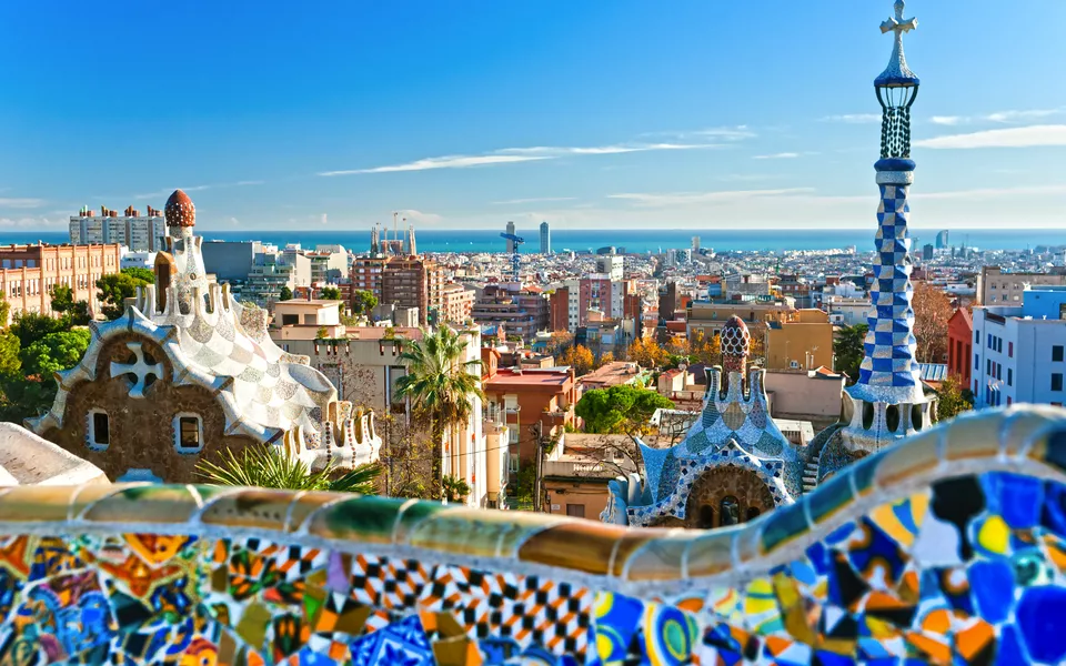 Park Güell in Barcelona