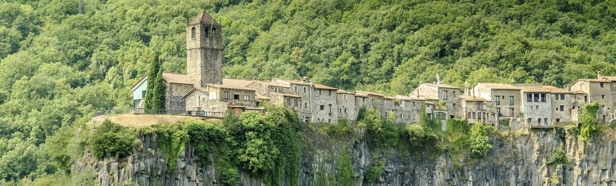 Castelfollit de la Roca, zwischen Montserrat und Besalù