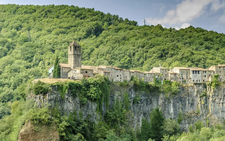 Castelfollit de la Roca, zwischen Montserrat und Besalù