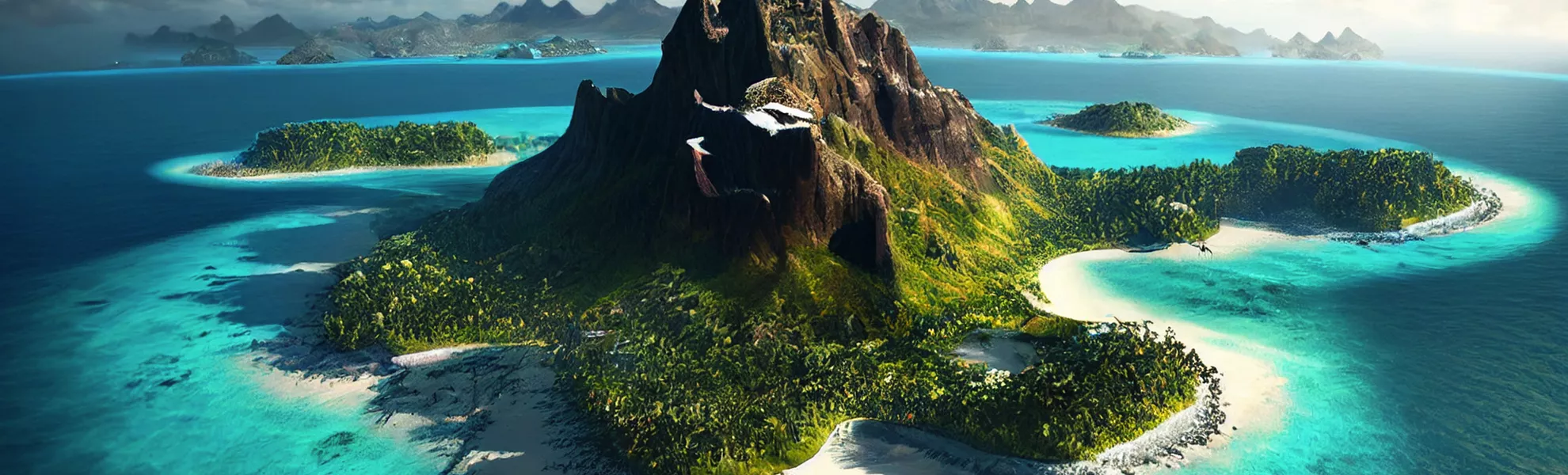 Luftbild von Bora Bora - © Sci-Fi Agent - stock.adobe.com