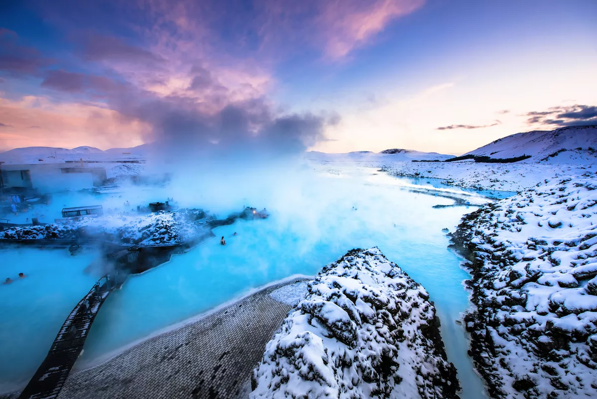 berühmte blaue Lagune in der Nähe von Reykjavik, Island - ©surangaw - stock.adobe.com