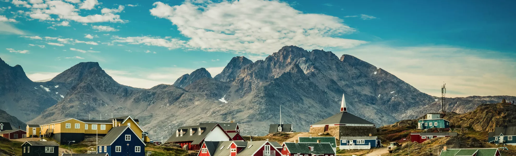 Tasiilaq an der Ostküste Grönlands - ©Elizabeth - stock.adobe.com