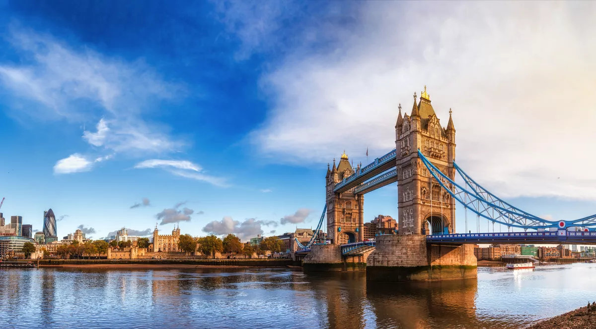 Londoner Stadtbildpanorama  - © Dmitry Naumov - stock.adobe.com