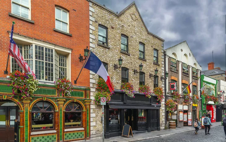 © borisb17 - stock.adobe.com - Temple Bar -Viertel in Dublin