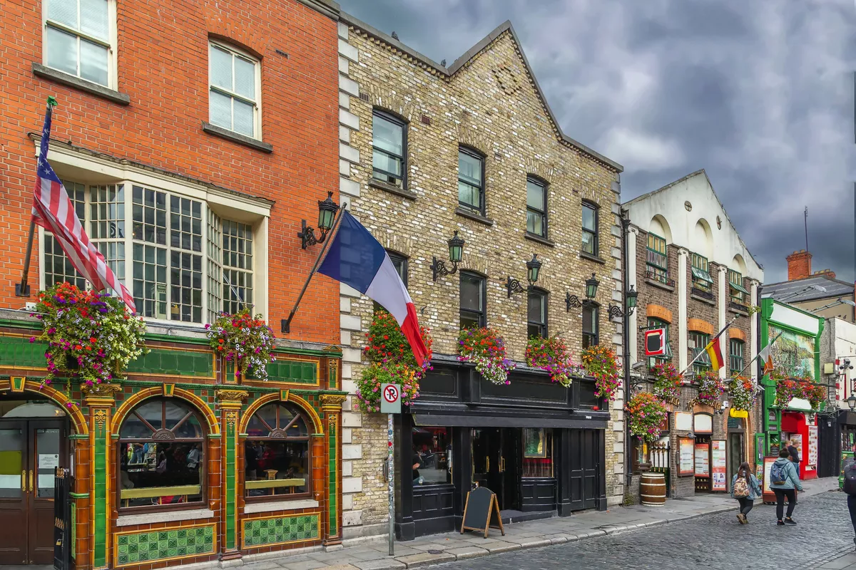 Temple Bar -Viertel in Dublin - © borisb17 - stock.adobe.com