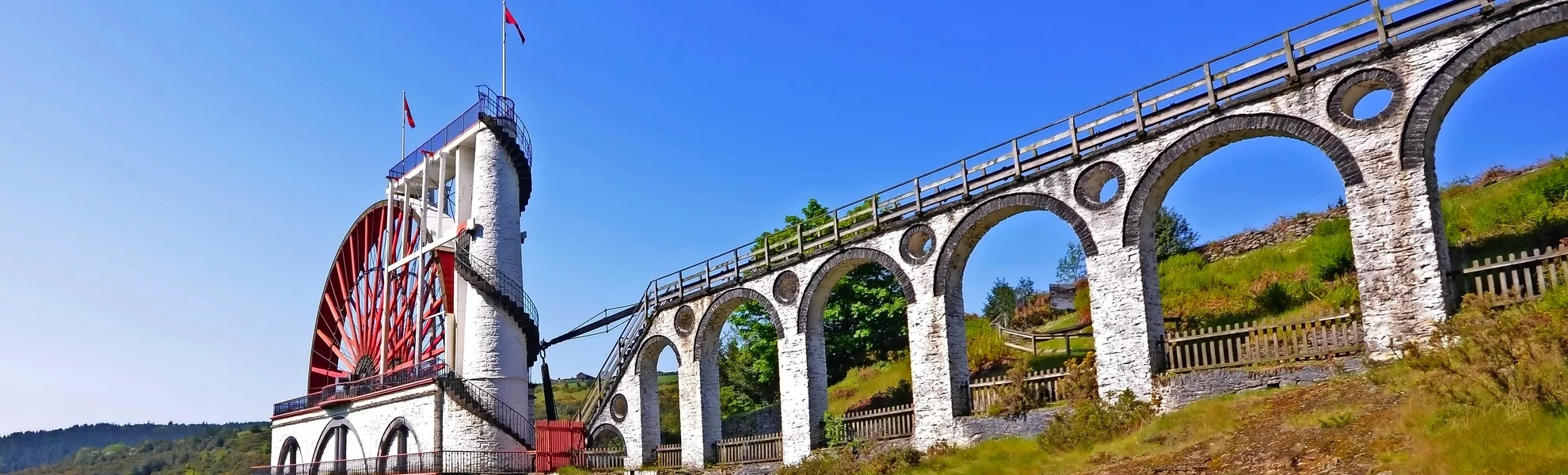 The Great Laxey Wheel - Isle of Man - © tr3gi - Fotolia