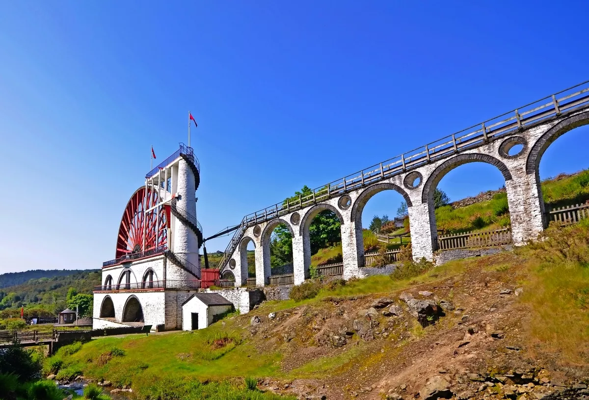 The Great Laxey Wheel - Isle of Man - © tr3gi - Fotolia