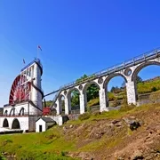 The Great Laxey Wheel - Isle of Man