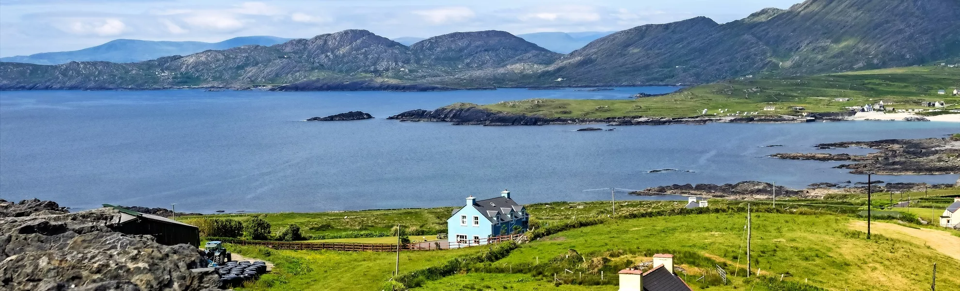 Cahermore am Ring of Beara - © rudiernst - stock.adobe.com