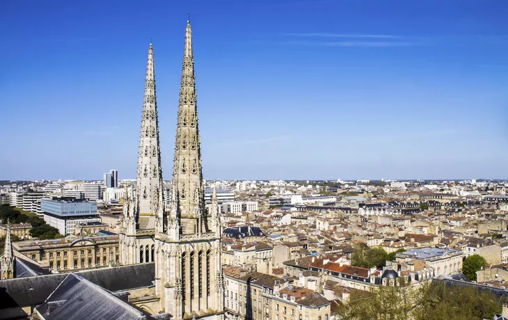 © shutterstock_278091260 - St.-Andreas-Kathedrale, Bordeaux