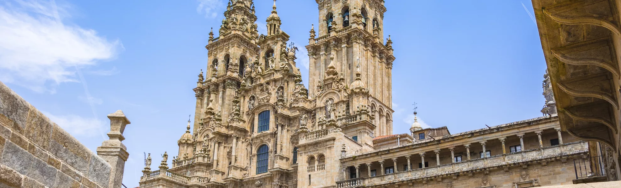 Kathedrale von Santiago de Compostela - © Getty Images/iStockphoto