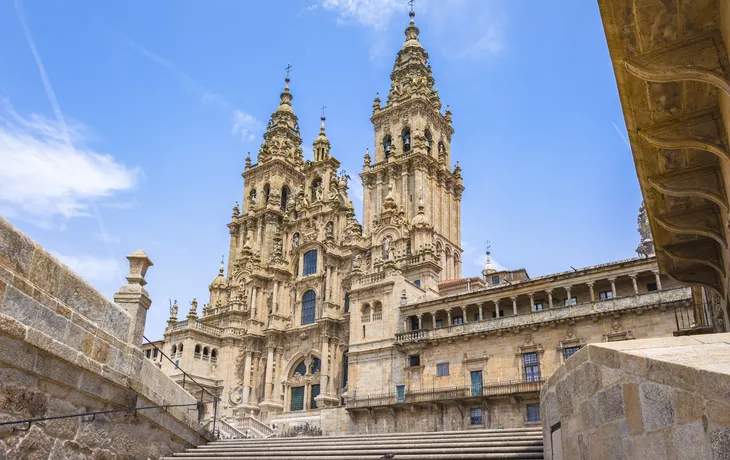 Kathedrale von Santiago de Compostela - © Getty Images/iStockphoto