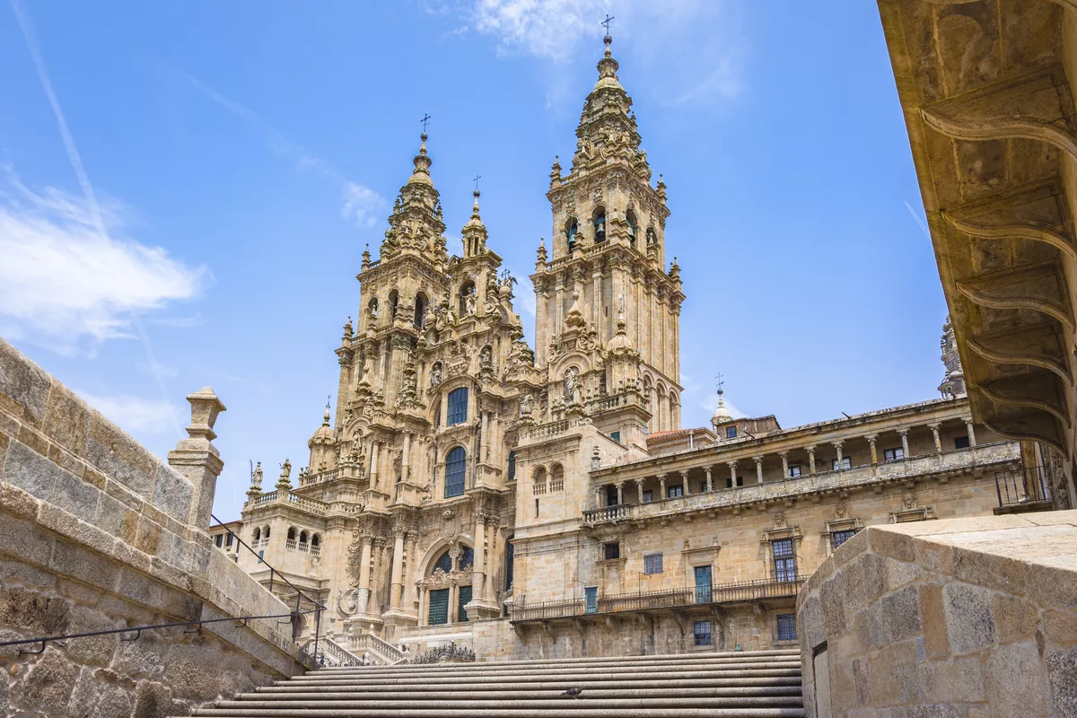 Kathedrale von Santiago de Compostela - © Getty Images/iStockphoto