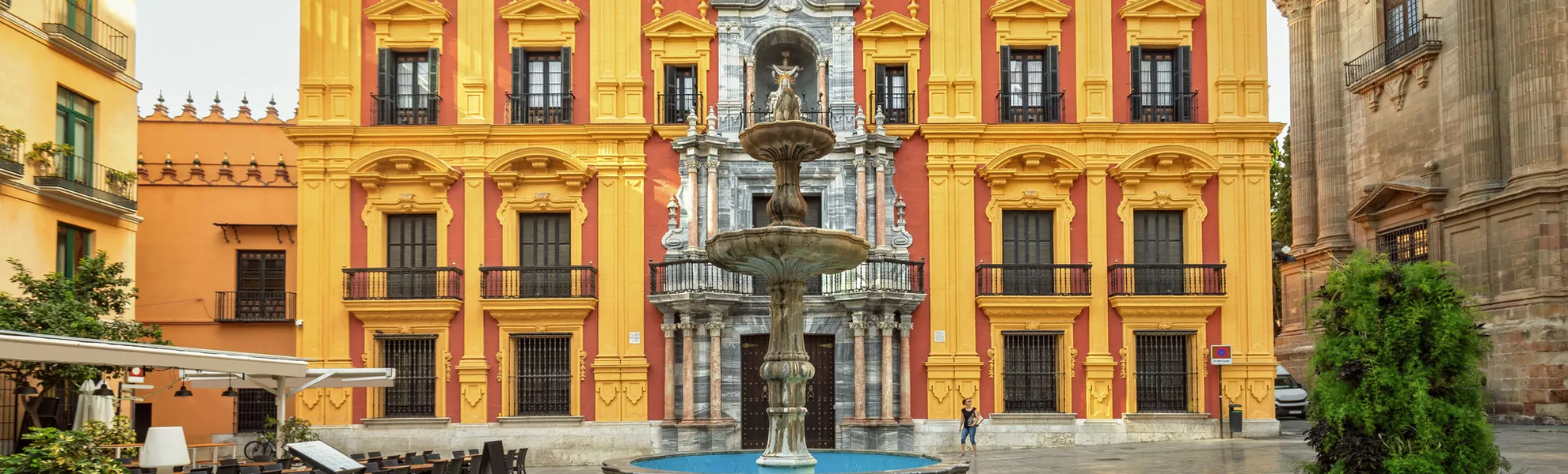 Plaza del Obispo in Málaga - © carol_anne - stock.adobe.com